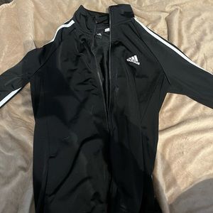 adidas zip up